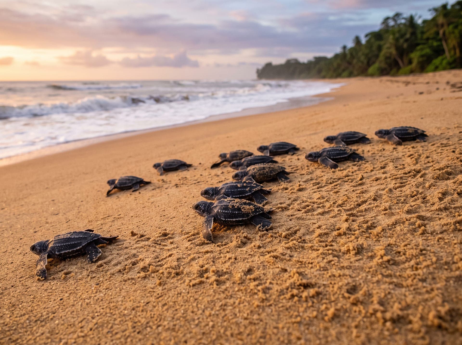 Tortues marines en Guyane : les dernières semaines pour assister à la ponte à Awala-Yalimapo