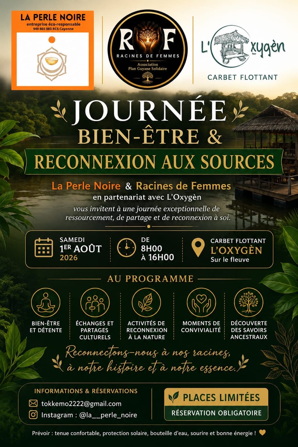 Journée Bien-Être & Reconnexion aux Sources