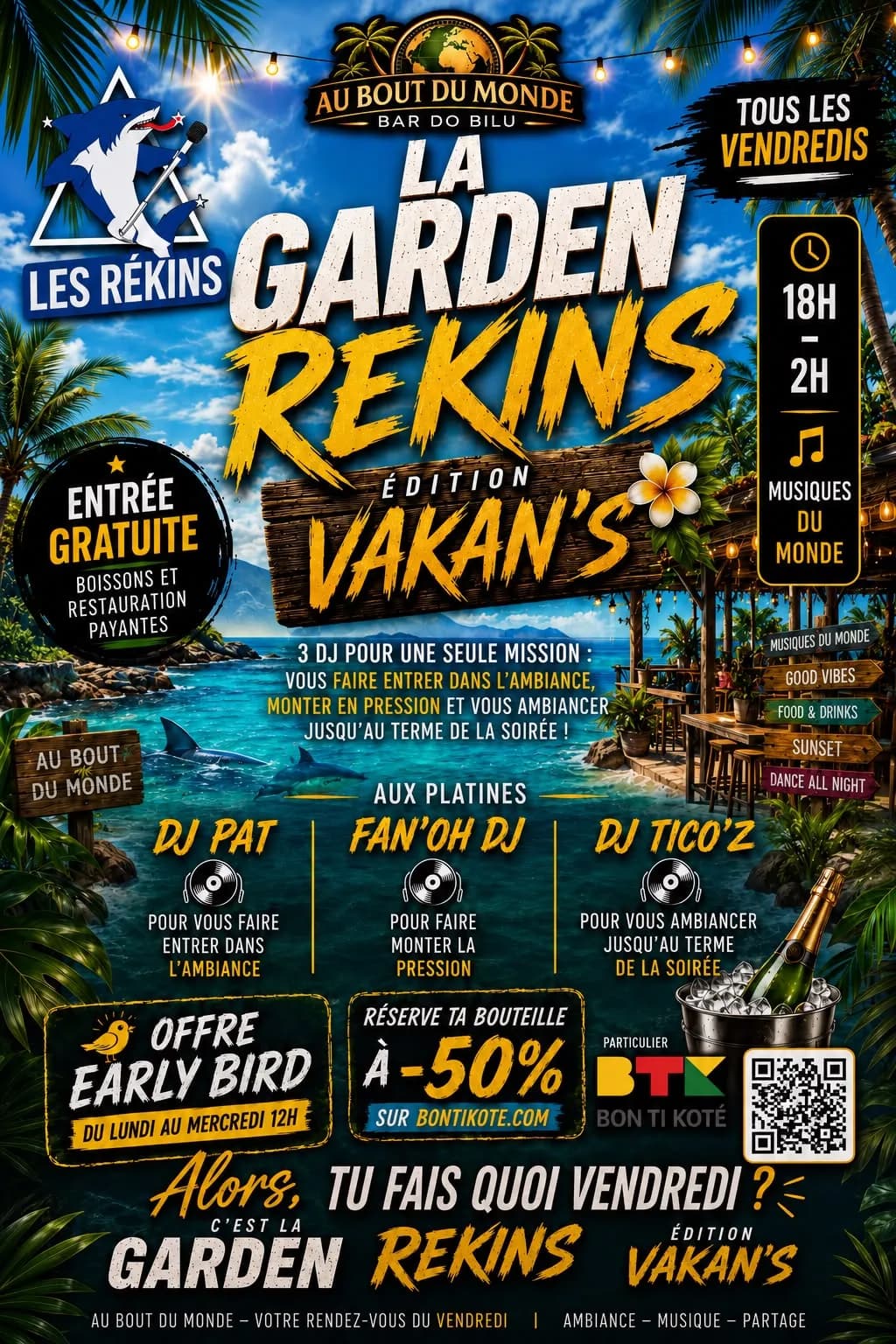 La Garden Rekins – Édition Vakan's