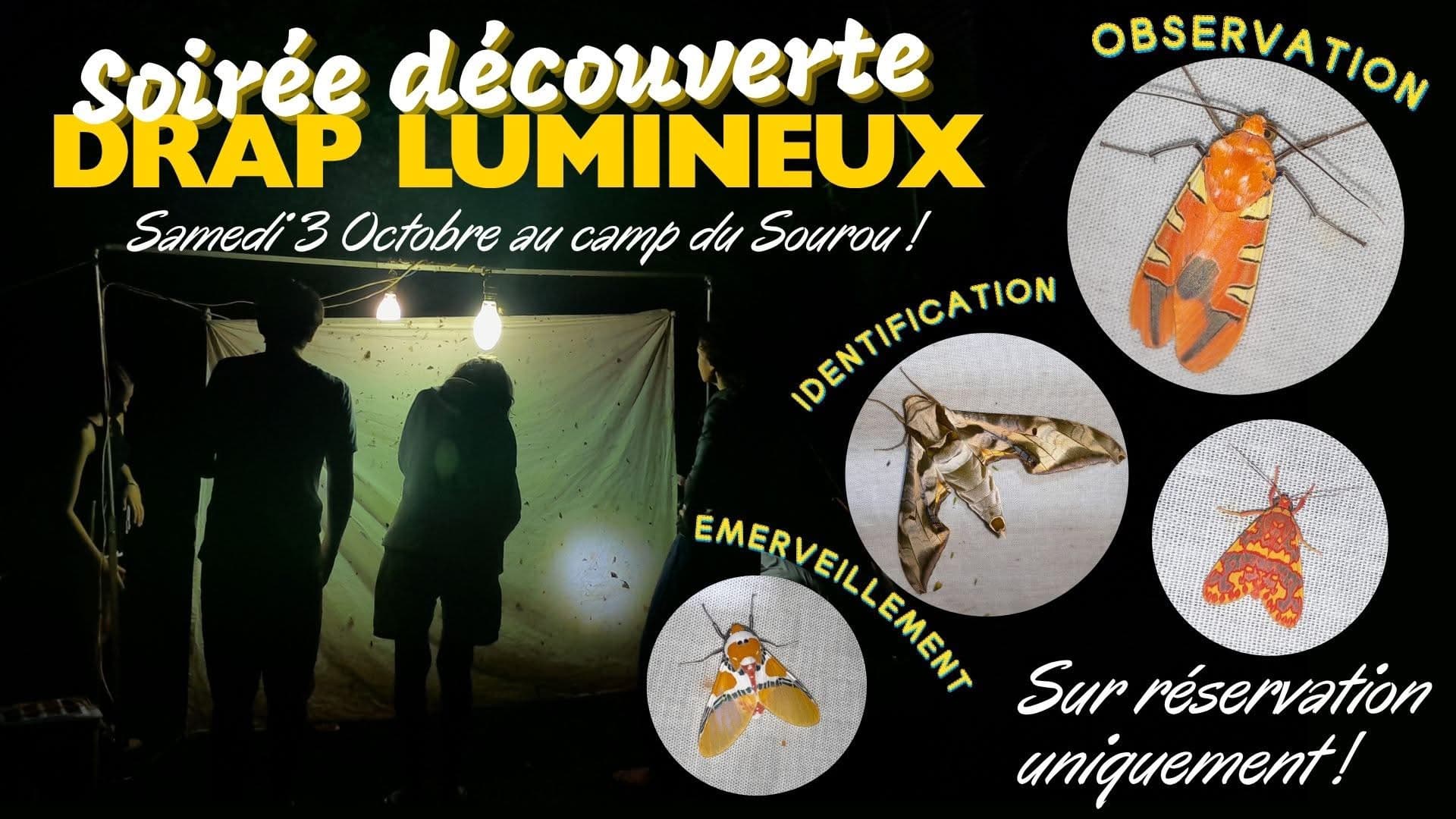 Soirée découverte Drap Lumineux