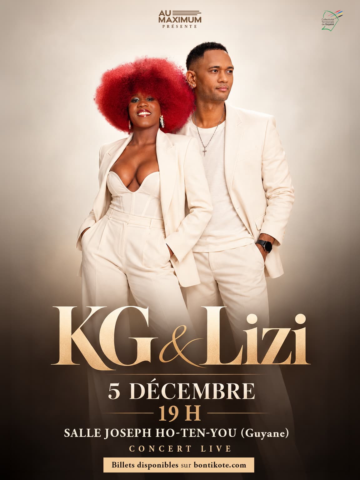 Lizi & KG – Concert Live