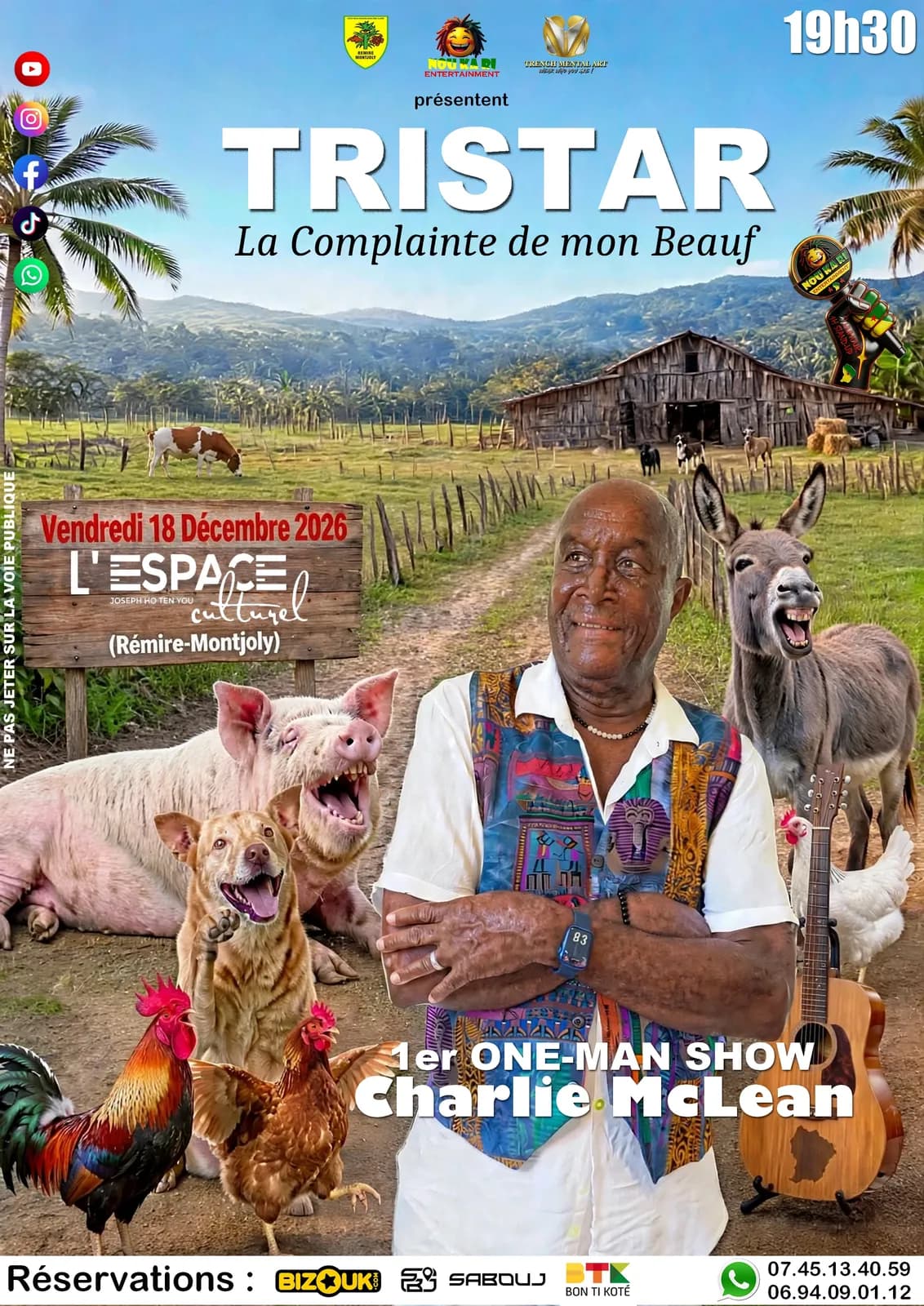 Tristar - La Complainte De Mon Beauf (Premiere)
