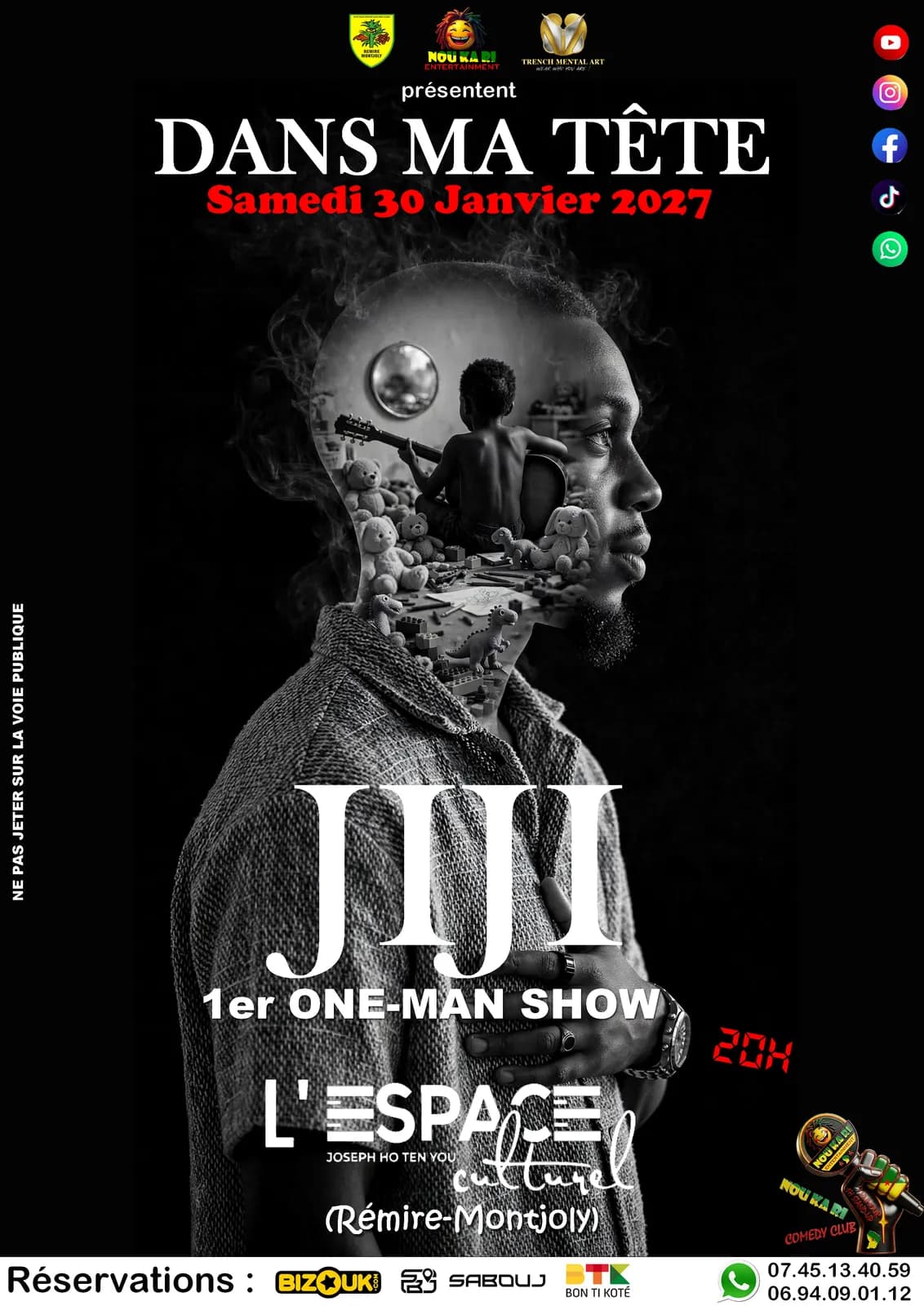 DANS MA TÊTE (Première)