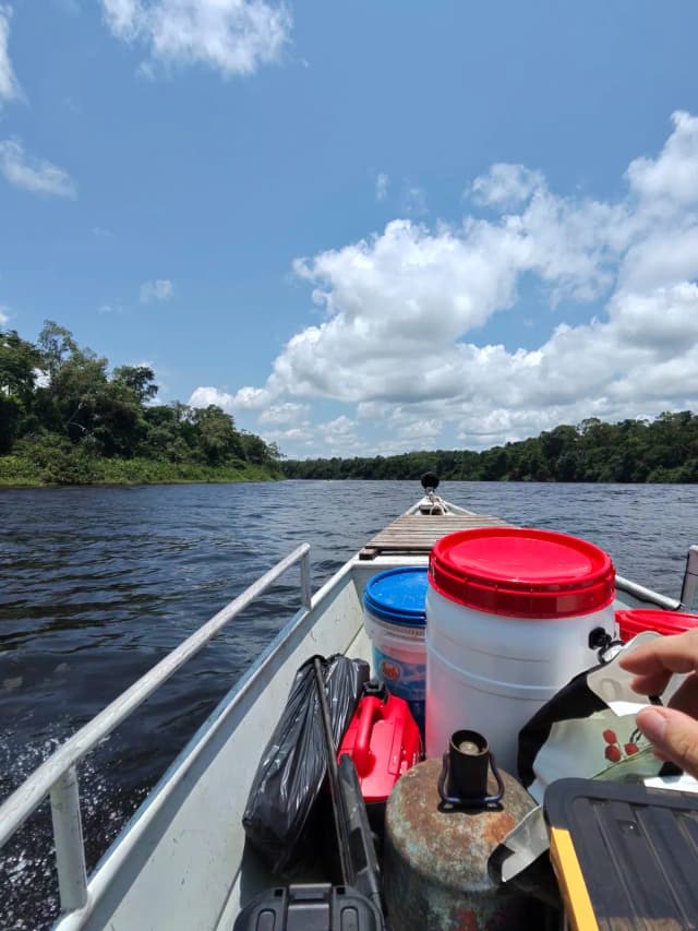 L’aventure sauvage , Selon fleuve choisi — photo 1