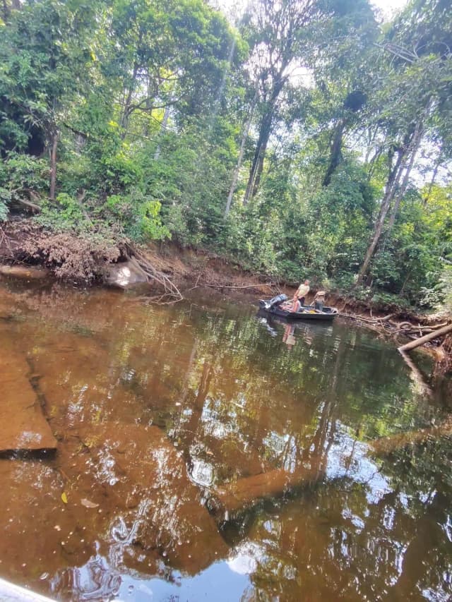 L’aventure sauvage , Selon fleuve choisi — photo 3