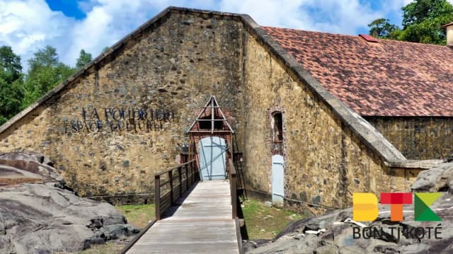 La poudrière de Cayenne, Cayenne — photo 3