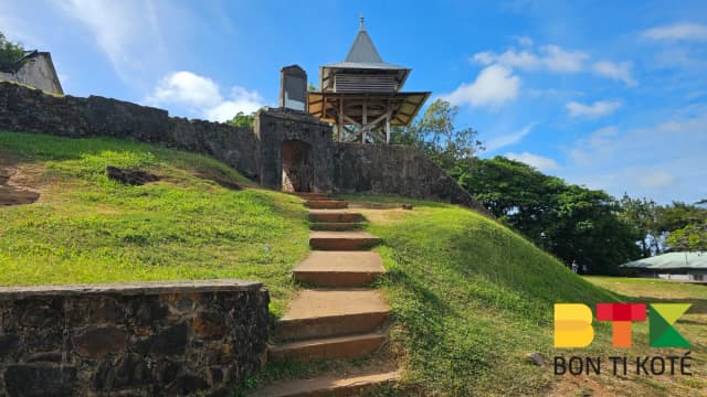 Le fort Cépérou, Cayenne — photo 1
