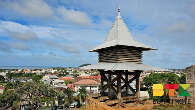 Le fort Cépérou, Cayenne — photo 3