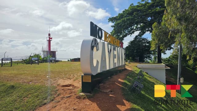 Le fort Cépérou, Cayenne — photo 4