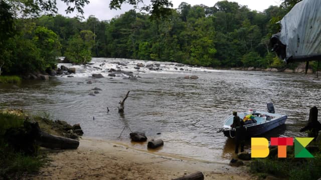 Le saut Takari Tanté, Sinnamary — photo 1
