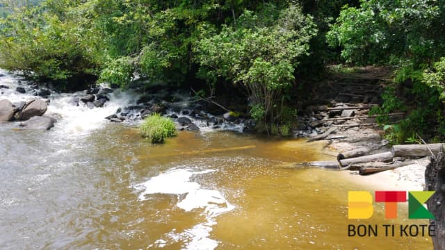 Le saut Takari Tanté, Sinnamary — photo 2