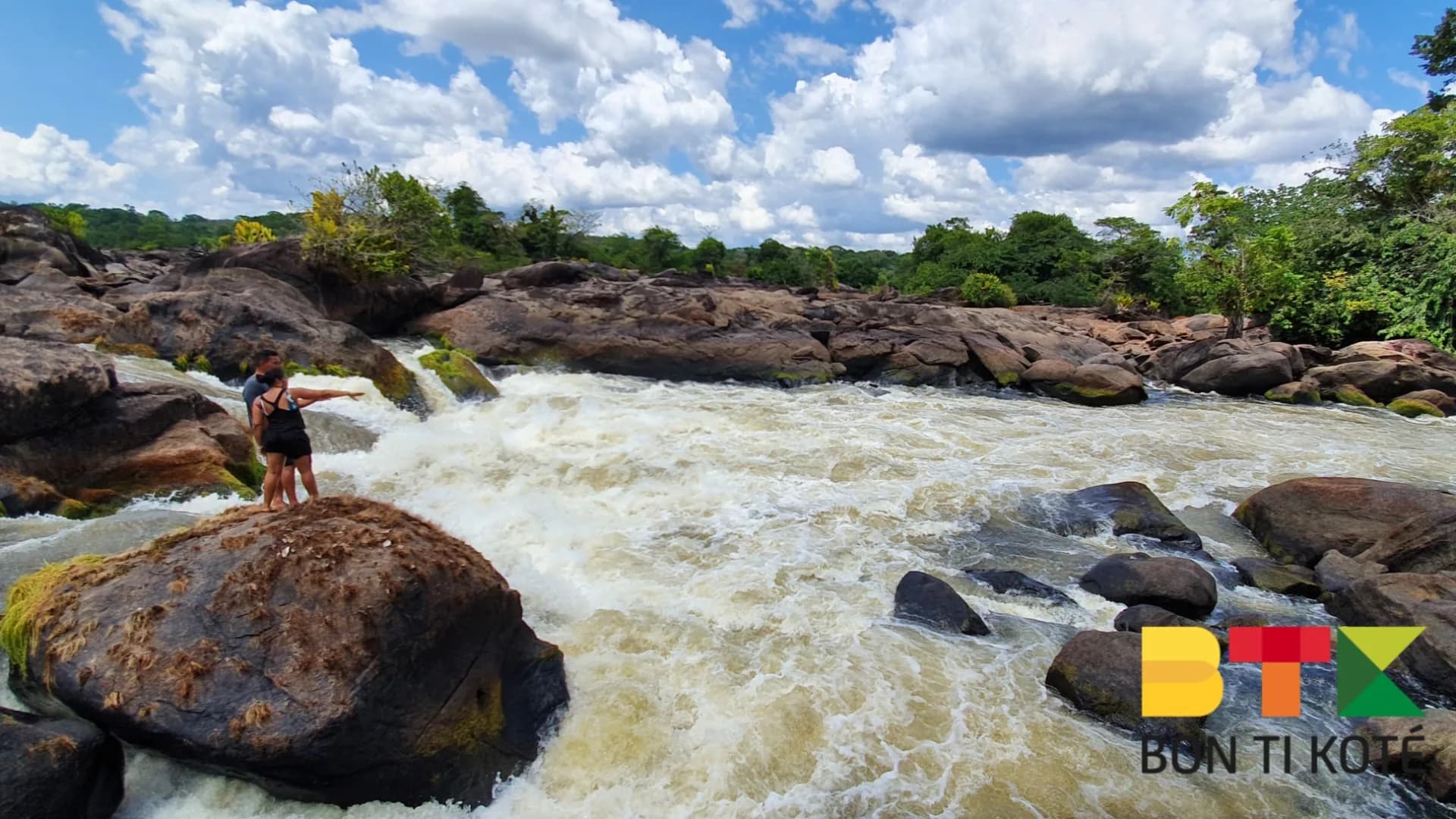 Visitez le Saut Maripa