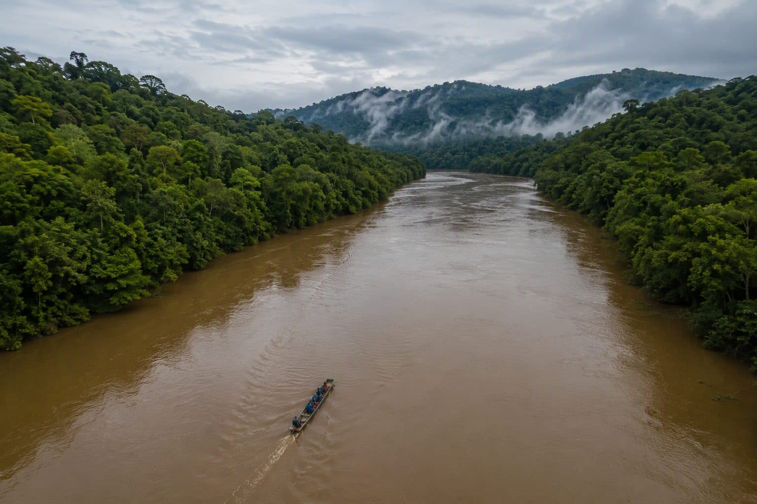 Les fleuves de Guyane : le plus long, le plus puissant, le plus haut saut
