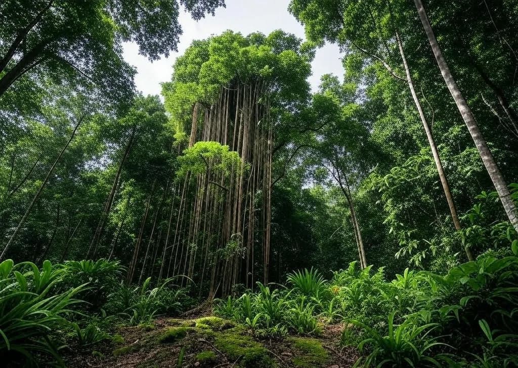 Les arbres géants de l’Amazonie guyanaise