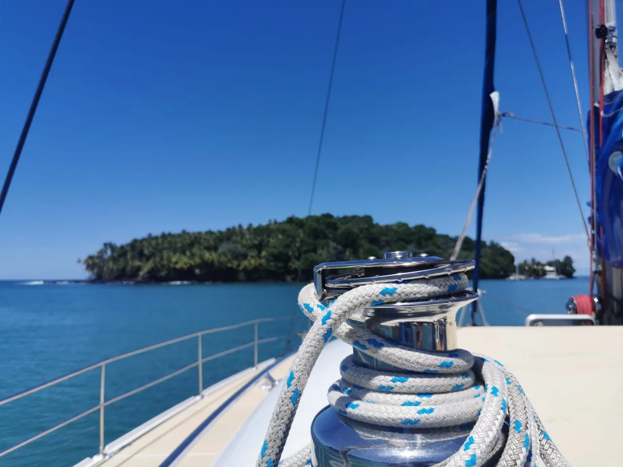 ☀️ Évadez-vous vers les Îles du Salut avec Tony'C Boat Guyane., Ponton des Pêcheurs — photo 1
