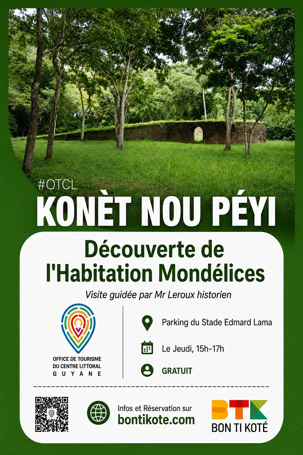 Découverte du Sentier Mondélices-Vidal, Parking du Stade Edmard LAMA — photo 1