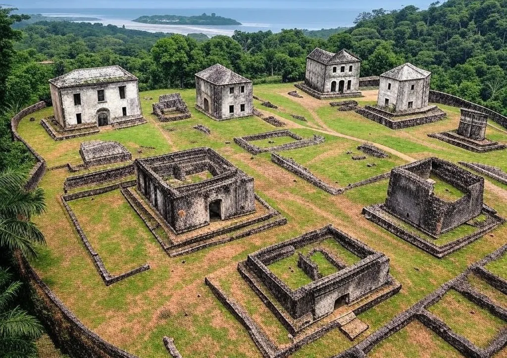 Les 5 vestiges à visiter en Guyane : un voyage dans l’histoire coloniale et carcérale