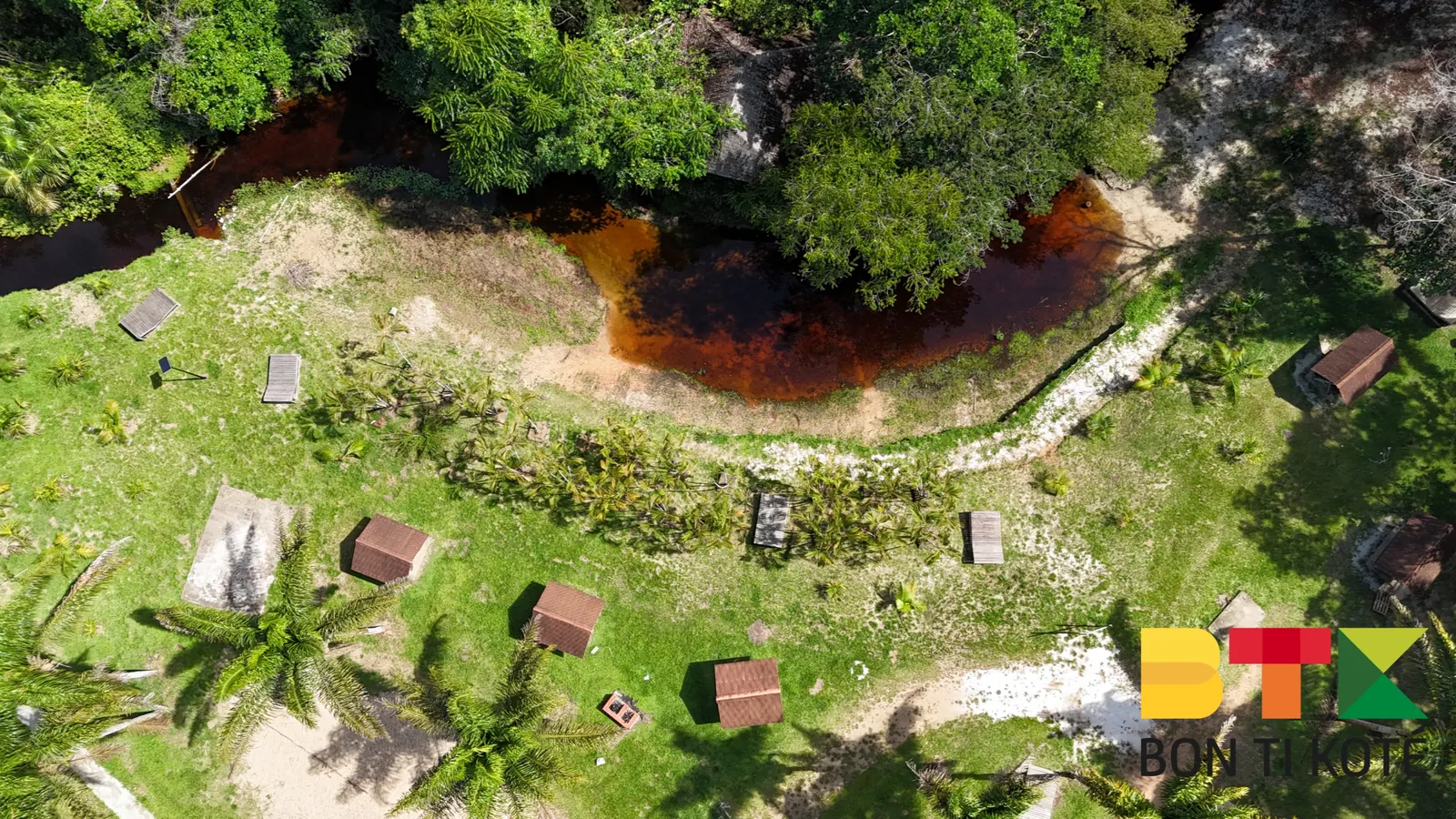 Crique Morpio : Pause Nature en Guyane, Iracoubo — photo 2