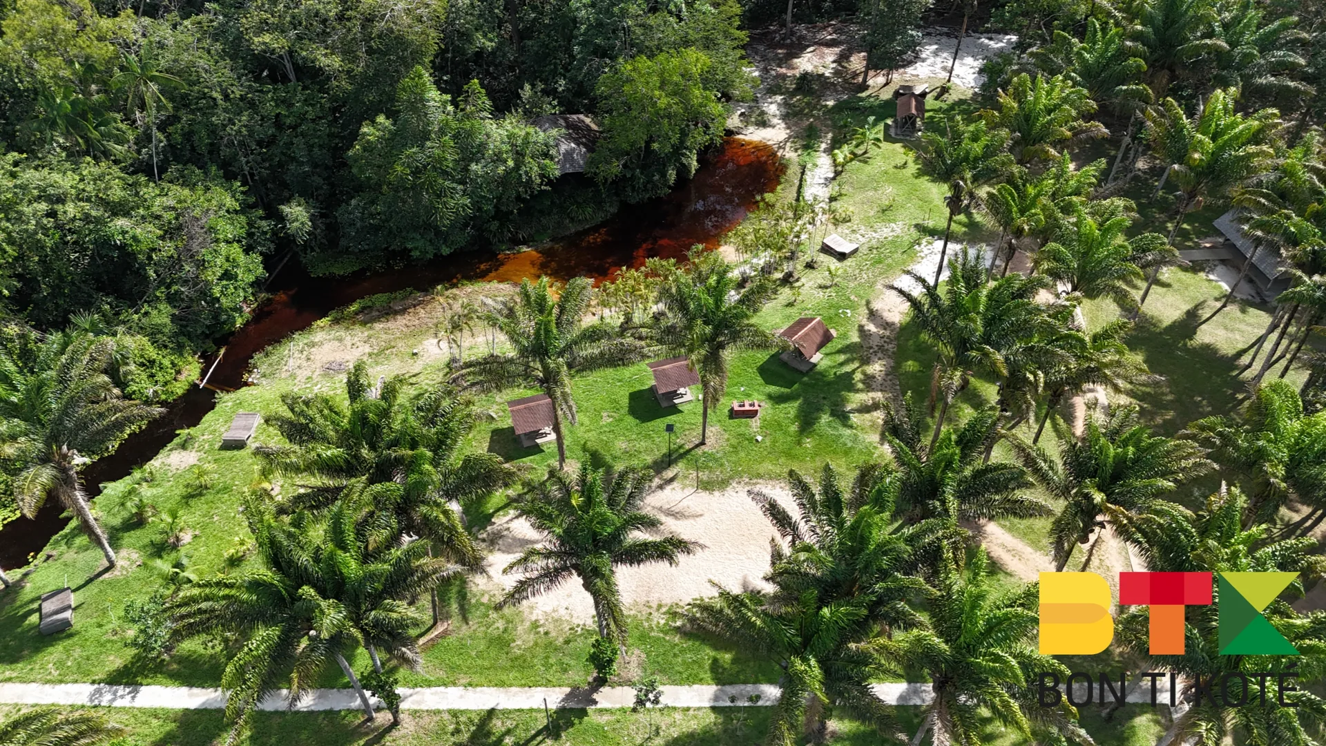 Crique Morpio : Pause Nature en Guyane