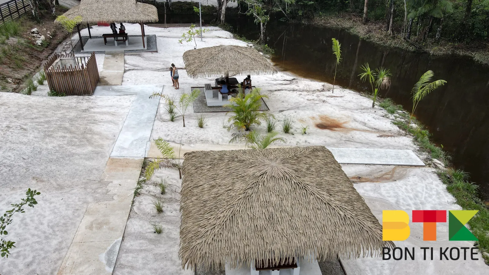 Crique Parforce, un nouveau lieu de loisirs à Kourou, Kourou — photo 1