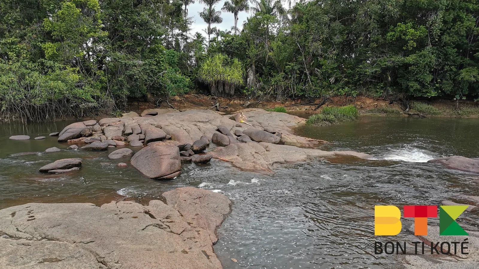 Crique Patate : lieu de baignade prisé, Macouria — photo 1
