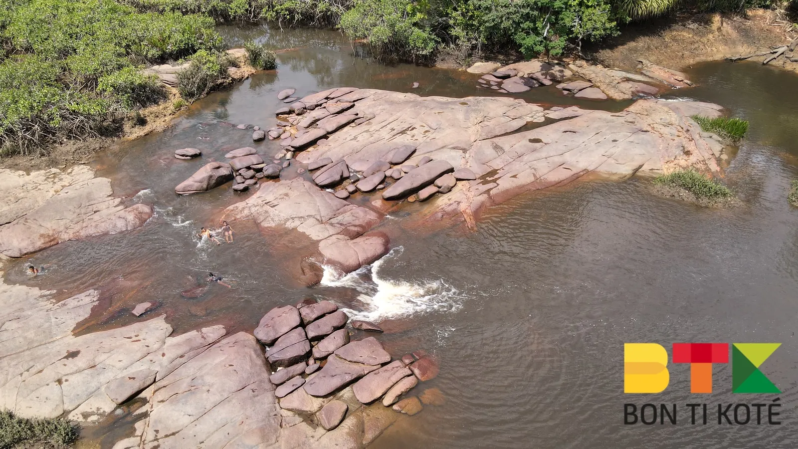 Crique Patate : lieu de baignade prisé, Macouria — photo 4