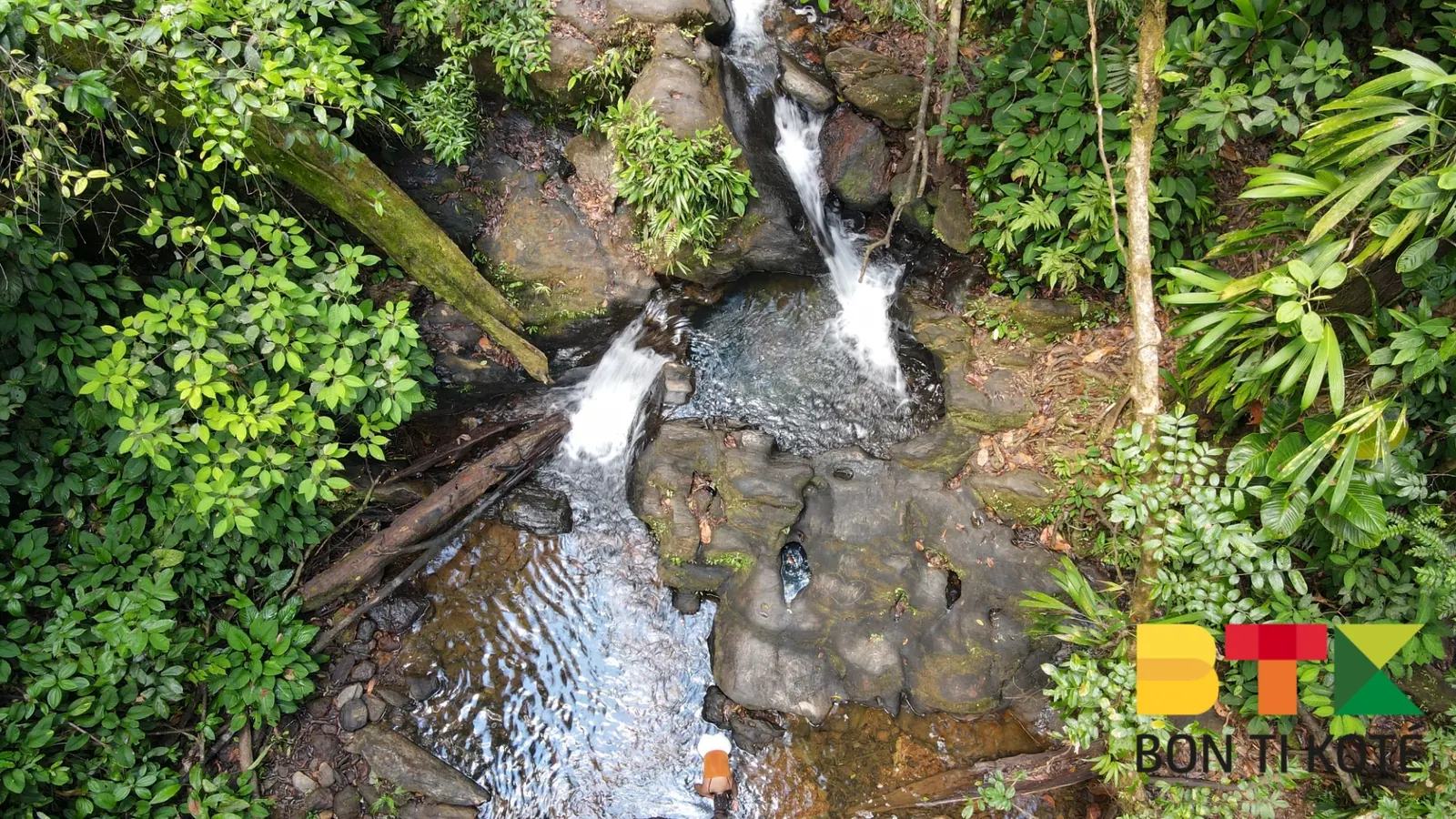 Crique Tibourou : Un Jacuzzi Naturel Caché, Roura — photo 3
