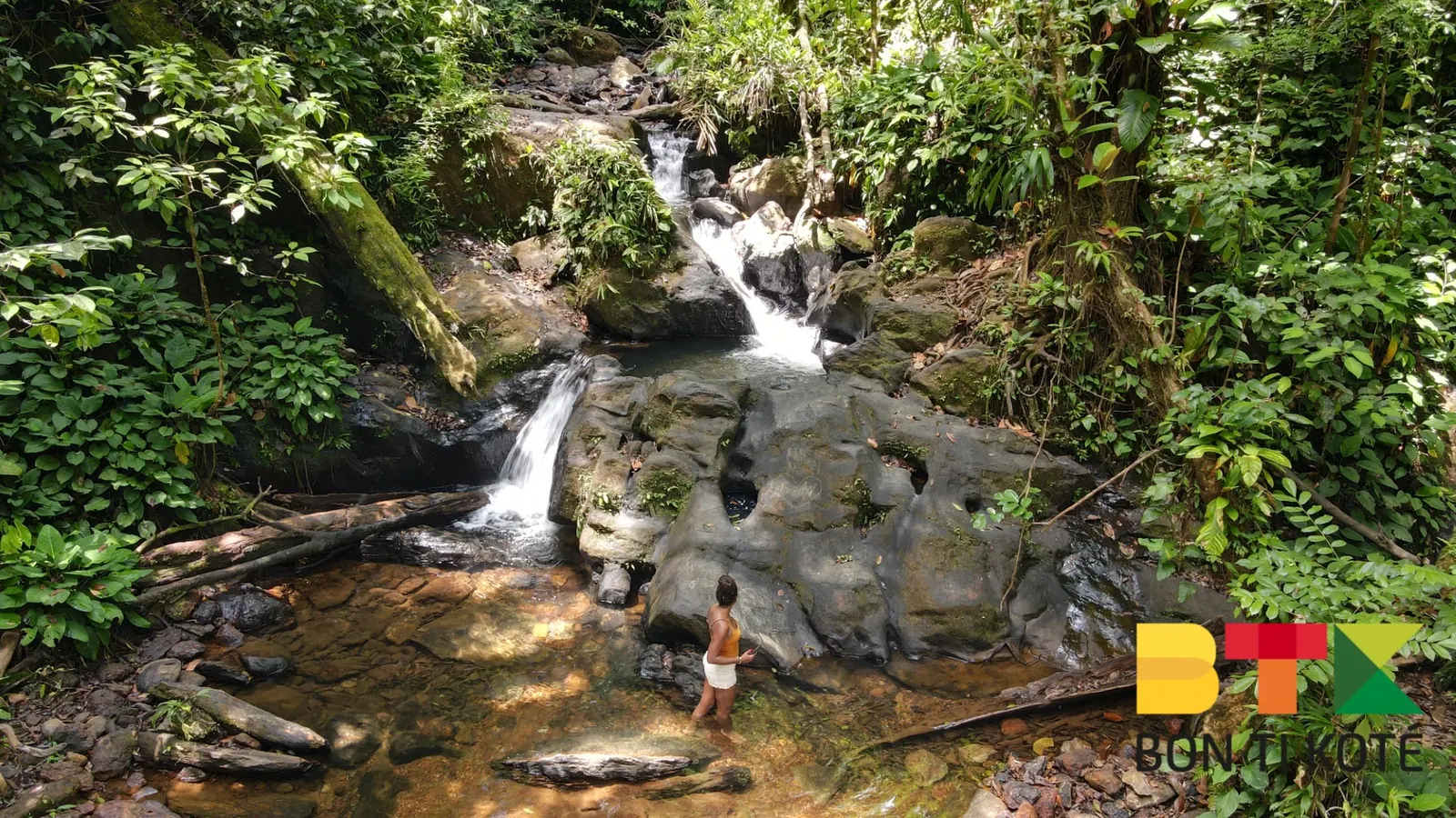 Crique Tibourou : Un Jacuzzi Naturel Caché, Roura — photo 5