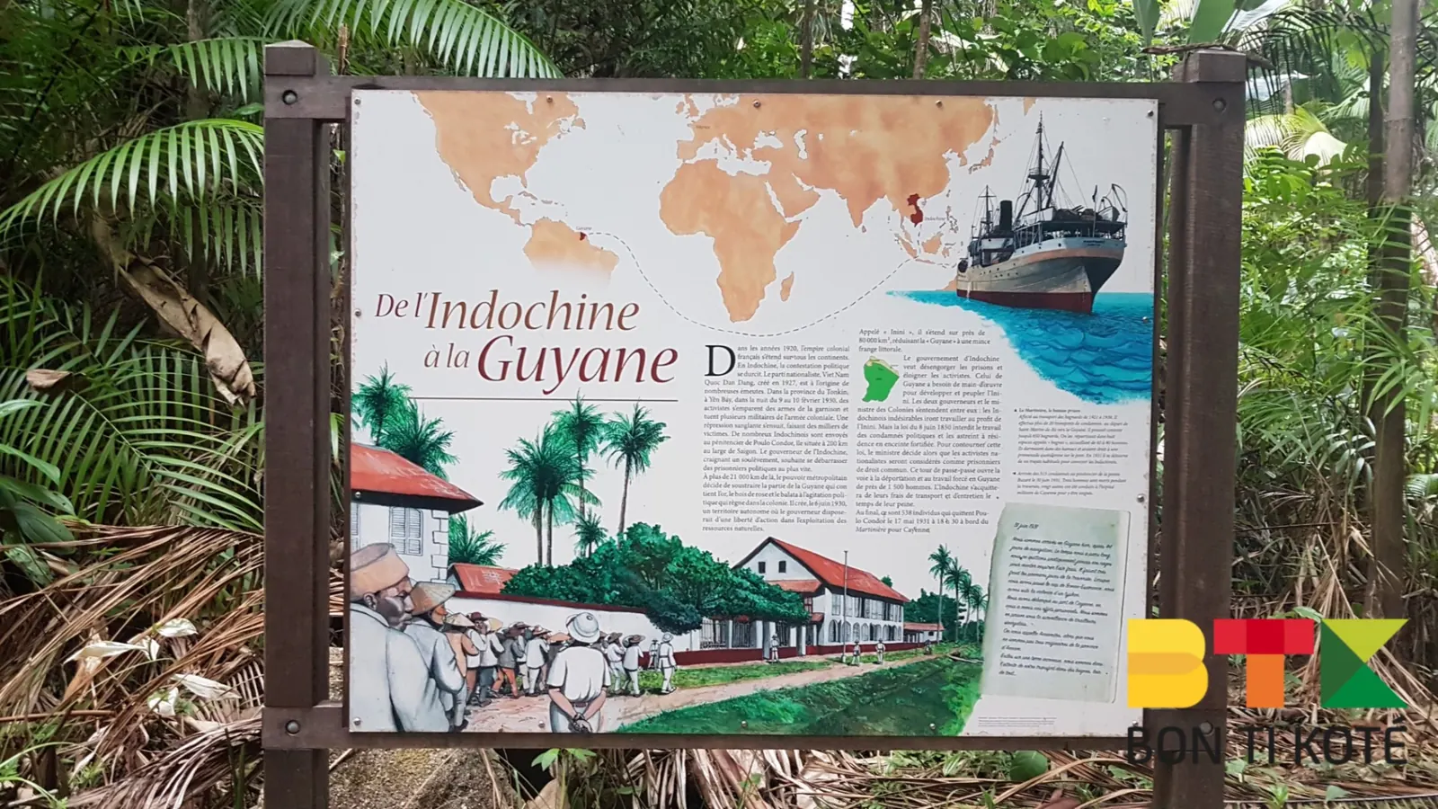 Découvrez le Bagne des Annamites : Un Site Historique Méconnu en Guyane, Montsinéry-Tonnegrande — photo 2