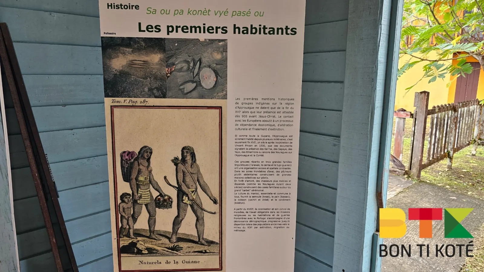 Découvrez l'Éco-Musée de Régina-Kaw en Guyane, Régina — photo 4