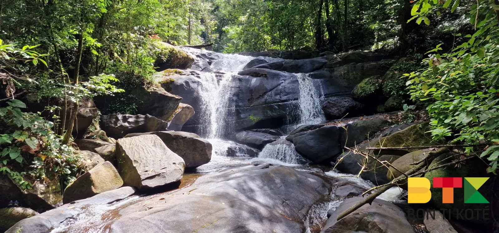 Évasion Nature aux Chutes Diamant, Roura — photo 1