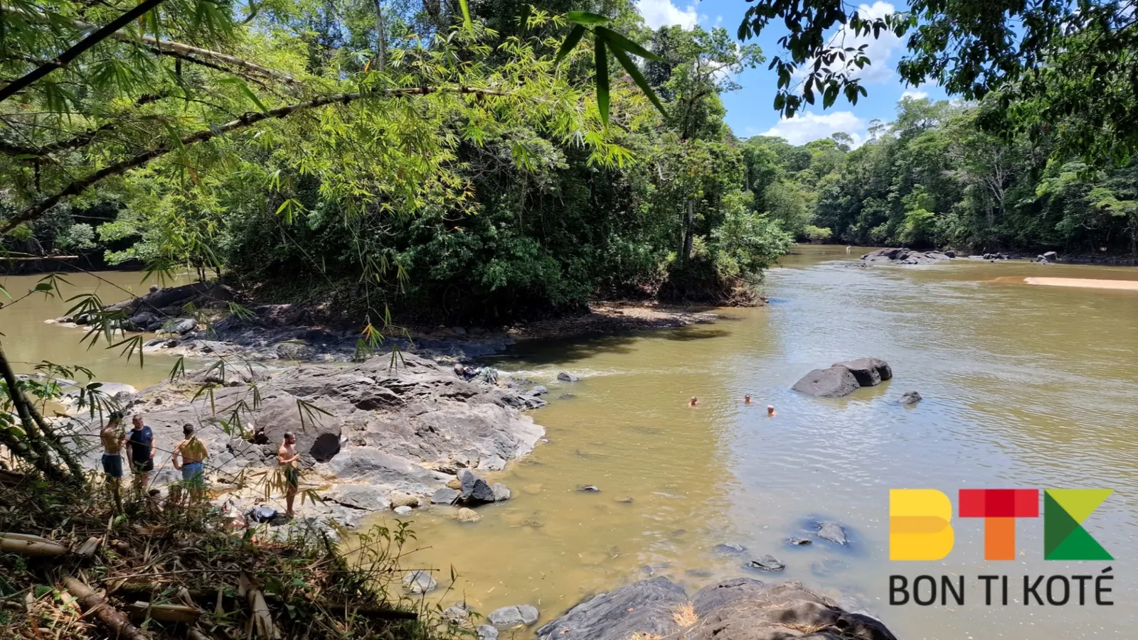 Exploration du Saut Bief, Roura — photo 1