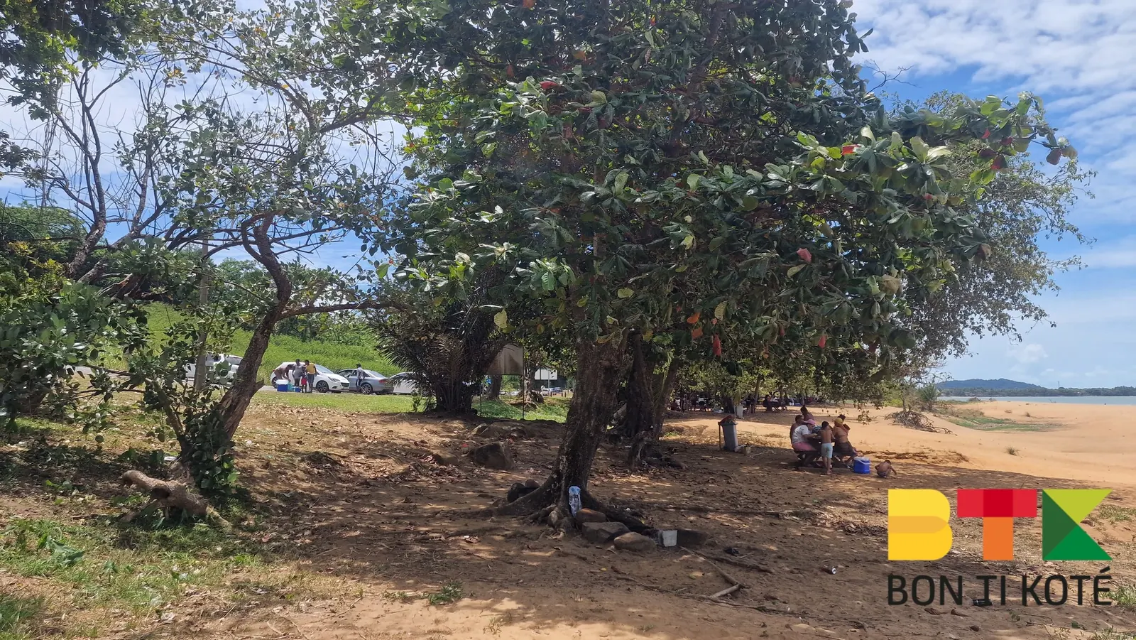 Focus sur la Plage de Gosselin, Remire-Montjoly — photo 2