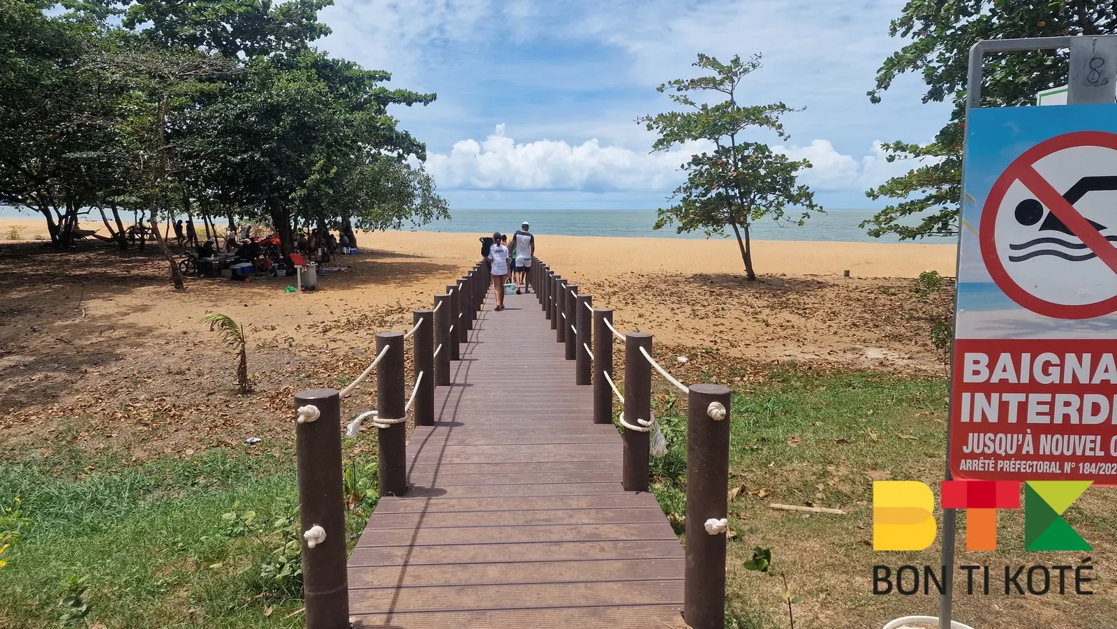Focus sur la Plage de Gosselin, Remire-Montjoly — photo 3