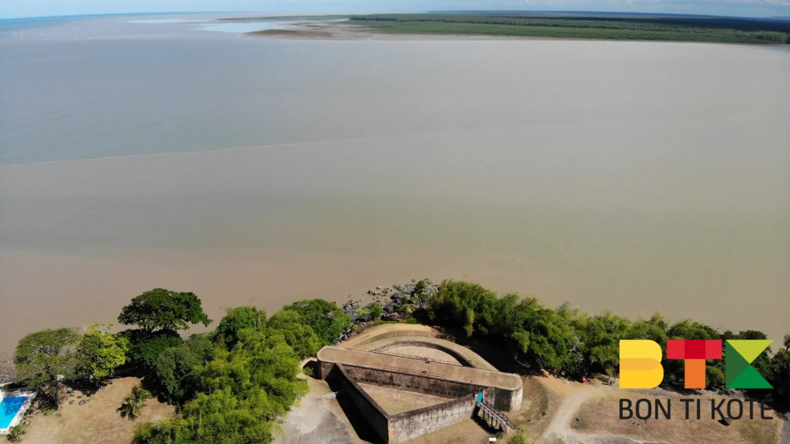 Fort Diamant en Guyane : Un Site Historique à Découvrir, Remire-Montjoly — photo 2