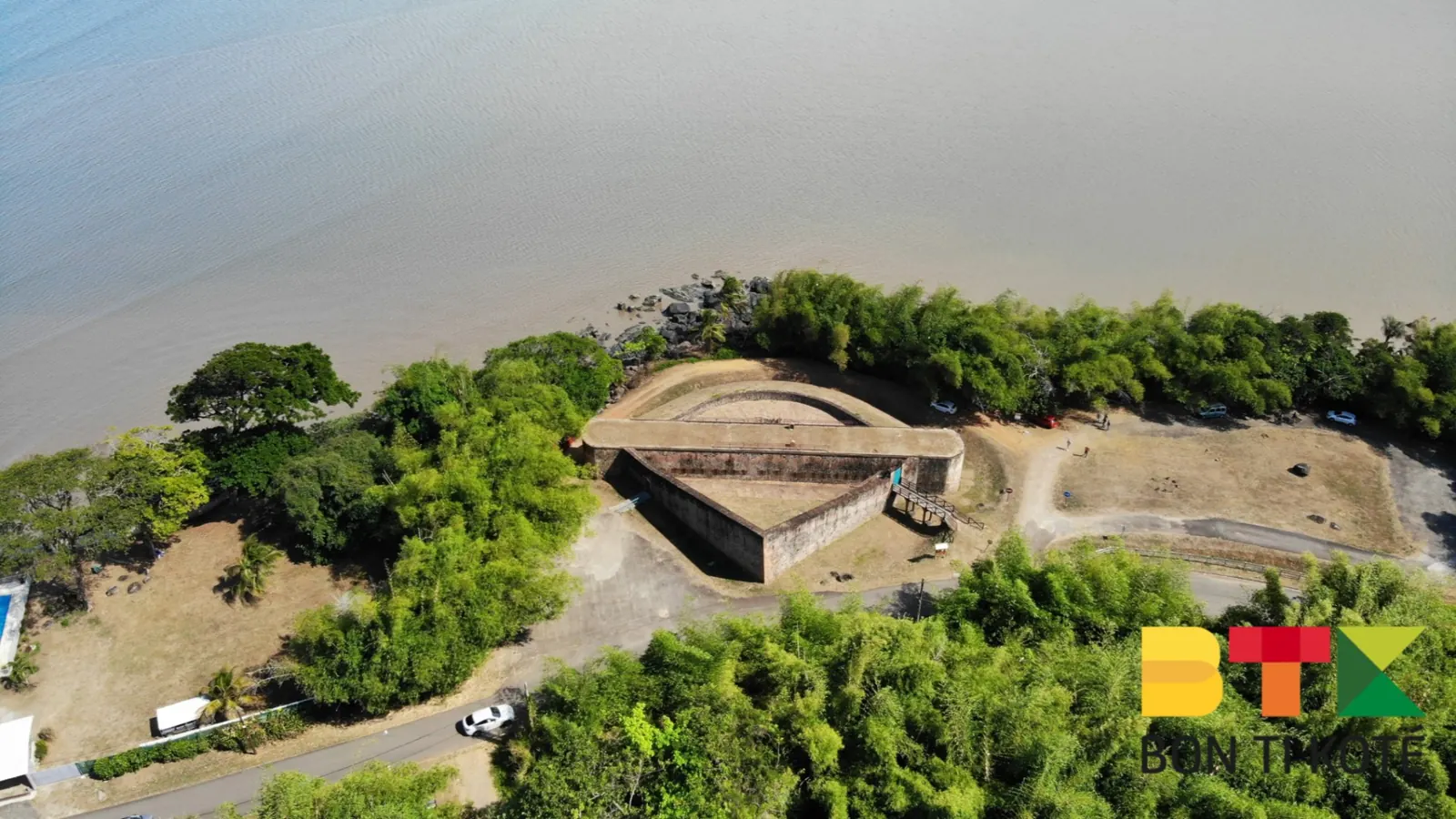 Fort Diamant en Guyane : Un Site Historique à Découvrir, Remire-Montjoly — photo 3