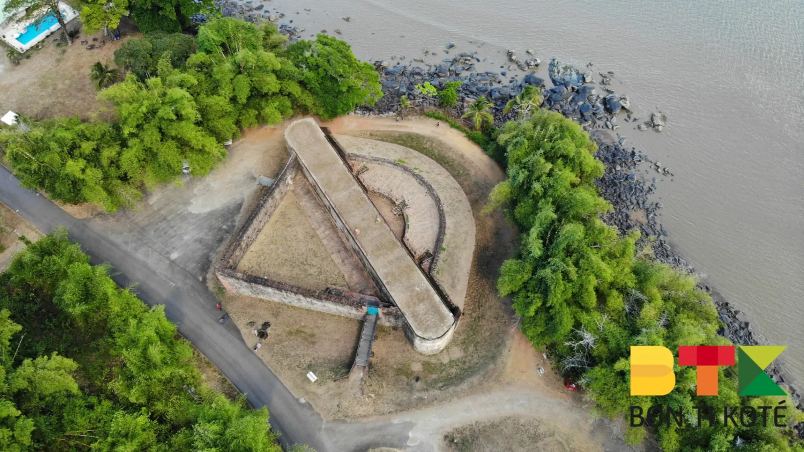 Fort Diamant en Guyane : Un Site Historique à Découvrir, Remire-Montjoly — photo 4