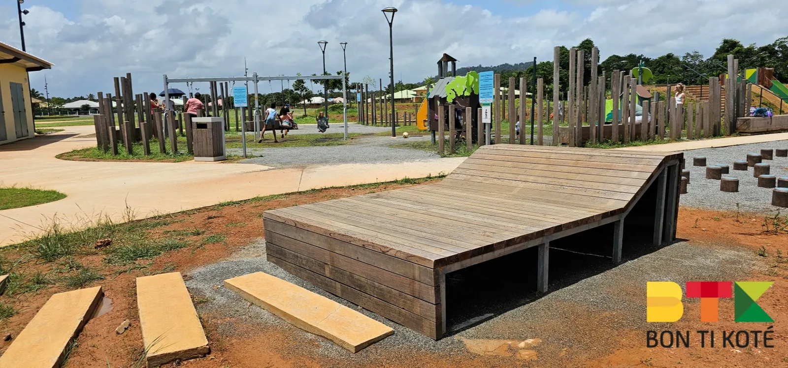 La Nouvelle Place Publique de Rémire-Montjoly : Un Bon Plan Touristique pour une Sortie en Famille en Guyane, Remire-Montjoly — photo 2