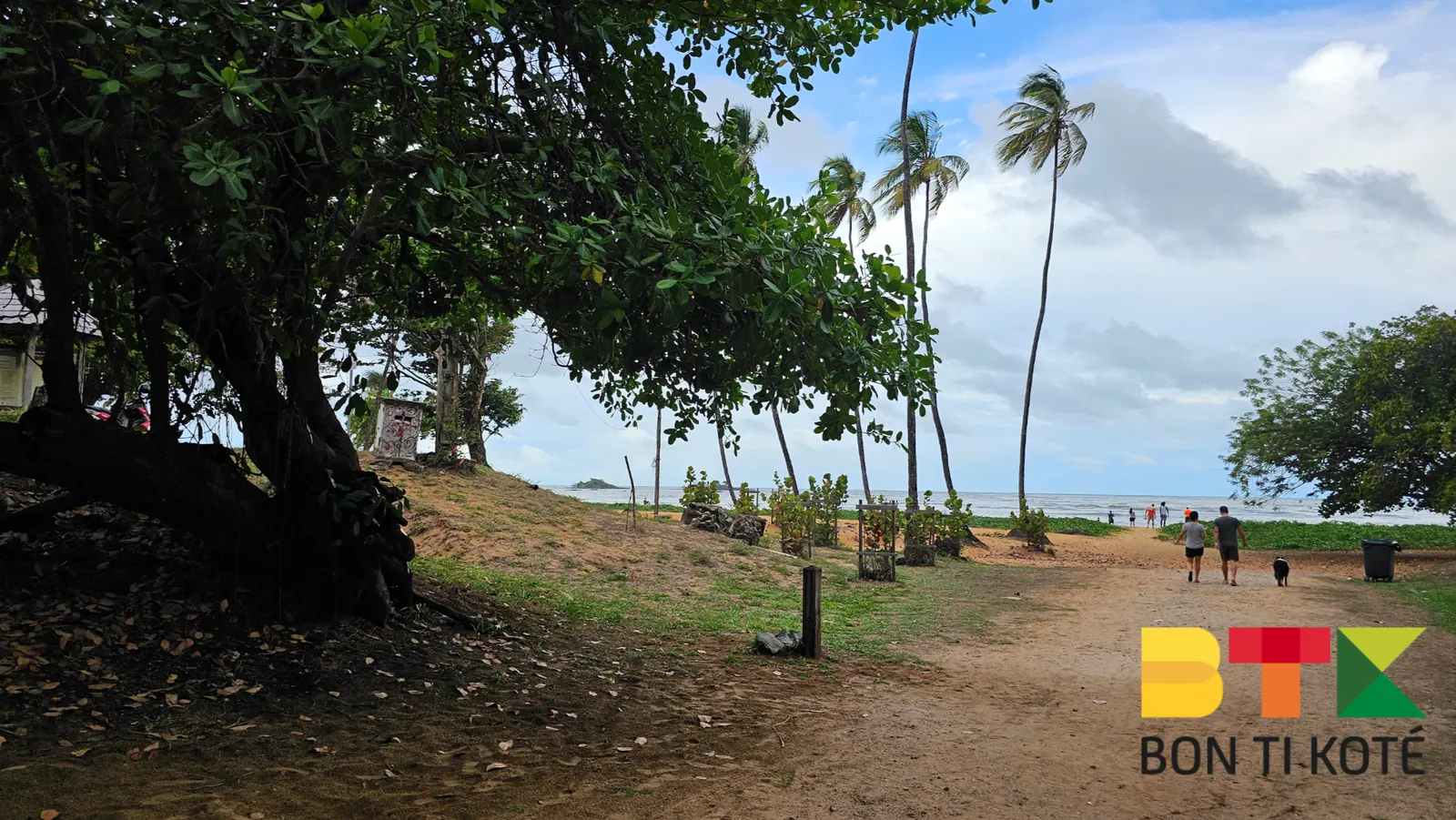 La plage de Montabo à Cayenne, Cayenne — photo 1