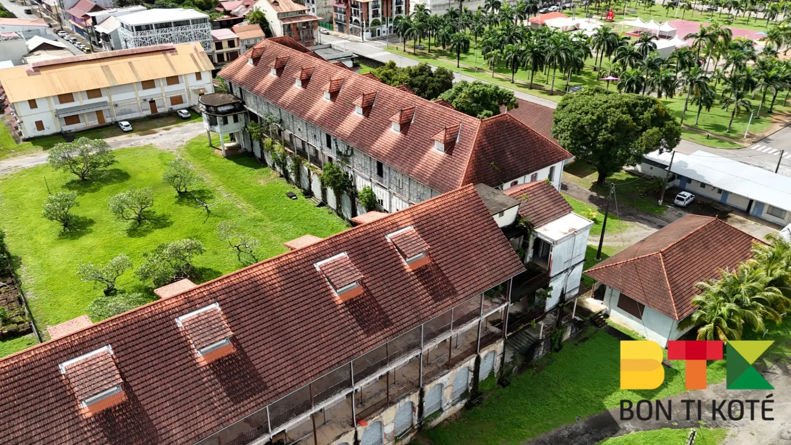 L'ancien Hôpital Jean Martial en Guyane, Cayenne — photo 4