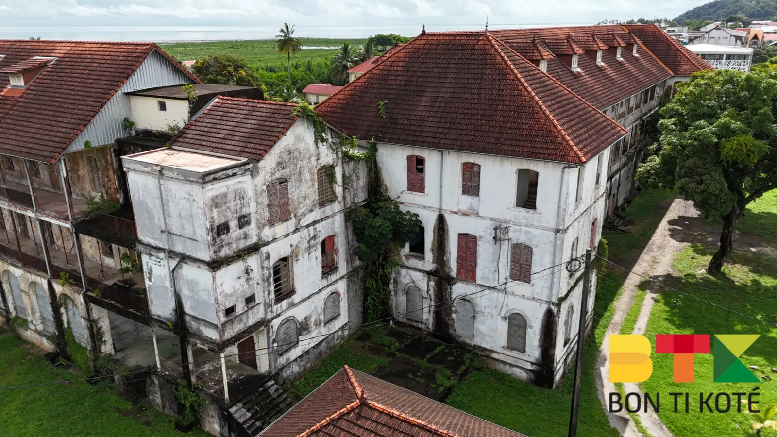 L'ancien Hôpital Jean Martial en Guyane, Cayenne — photo 5