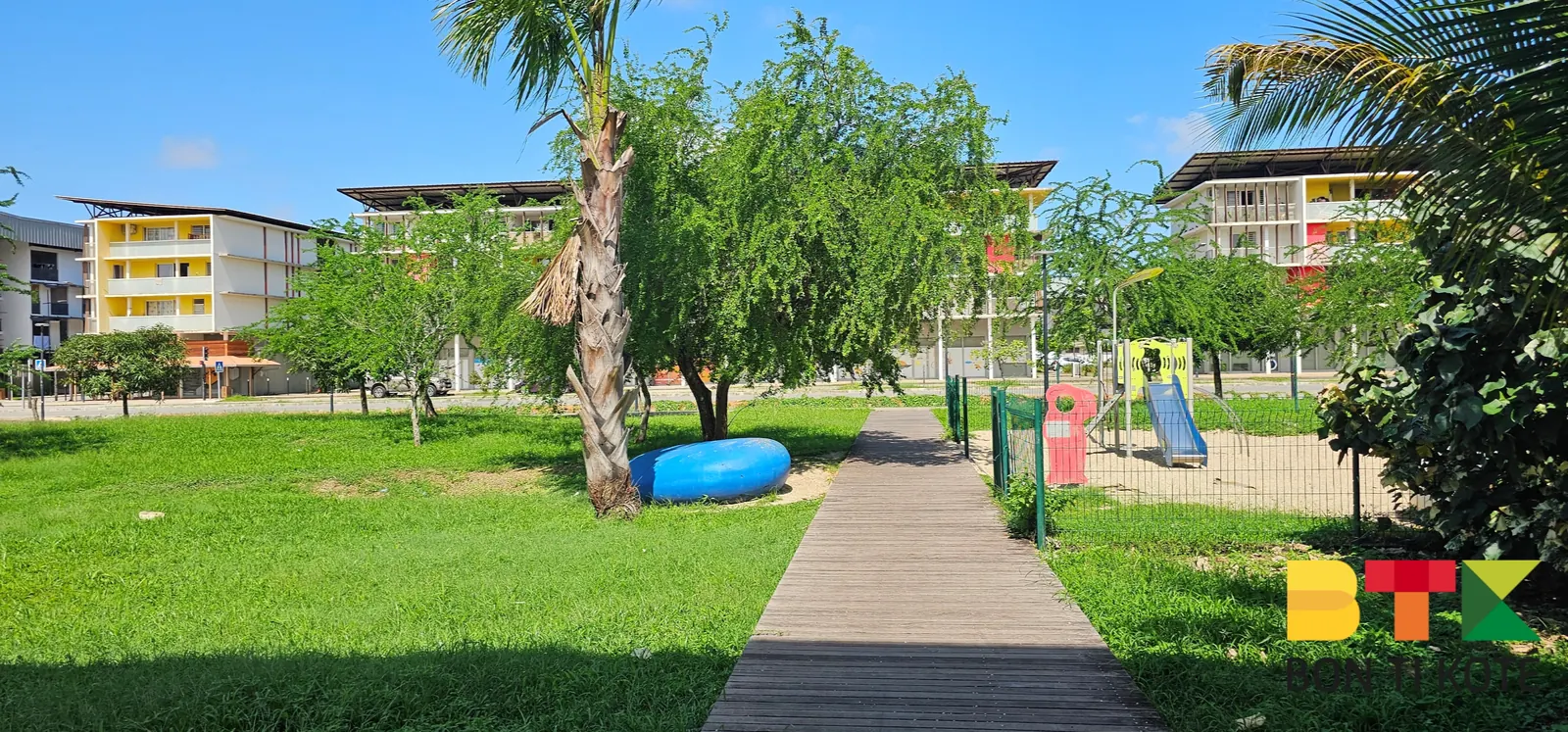 Le quartier Ibiscus à Cayenne : Un lieu de vie agréable et animé, Cayenne — photo 2