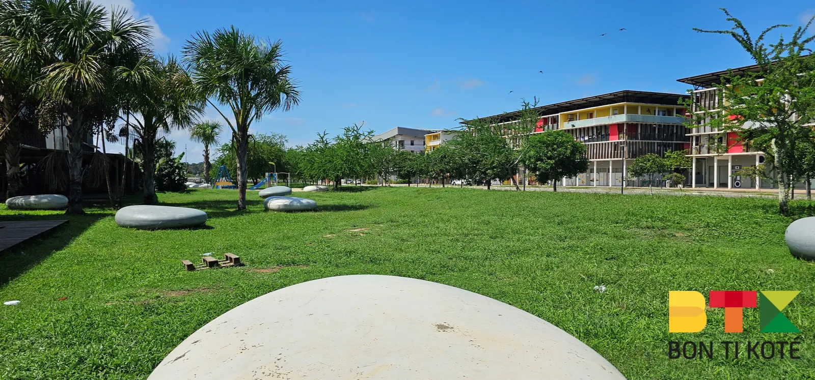 Le quartier Ibiscus à Cayenne : Un lieu de vie agréable et animé, Cayenne — photo 3