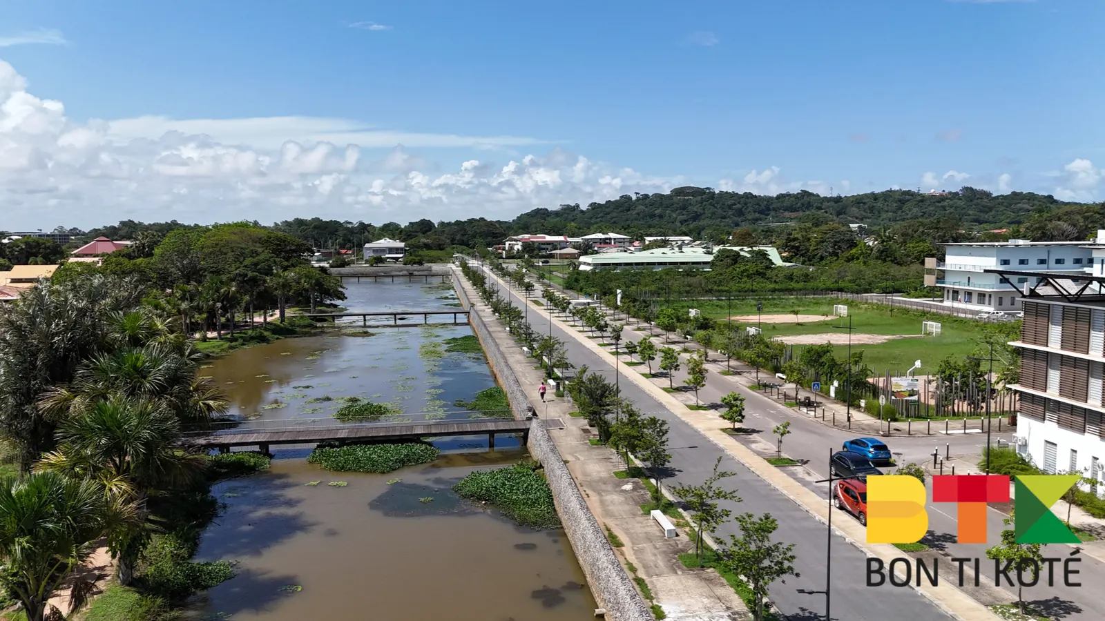 Le quartier Ibiscus à Cayenne : Un lieu de vie agréable et animé, Cayenne — photo 5