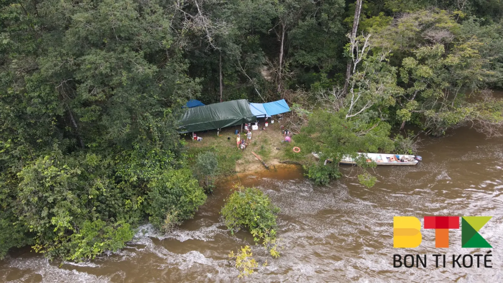 le Saut Grand Canori, le plus grand de Guyane, Régina — photo 5
