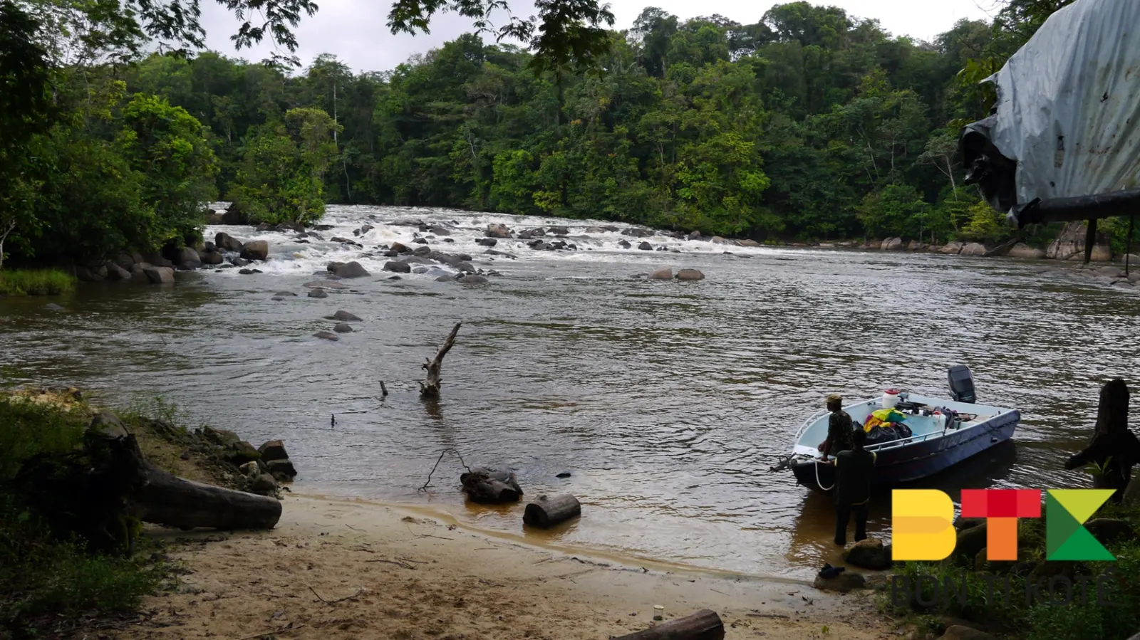 Le saut Takari Tanté, Sinnamary — photo 1