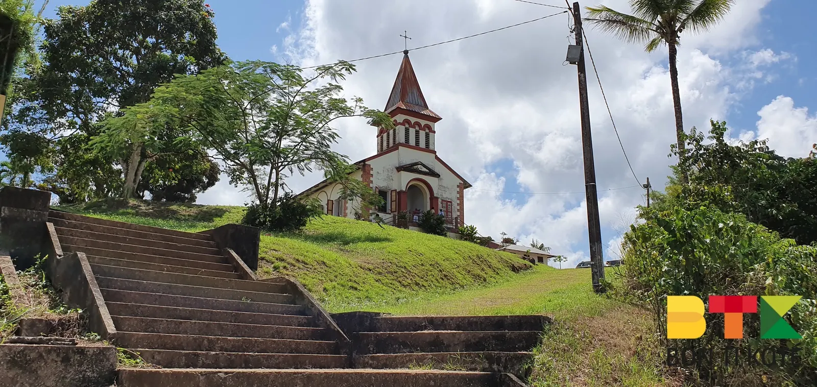 L'Église Saint-Dominique de Roura, Roura — photo 4