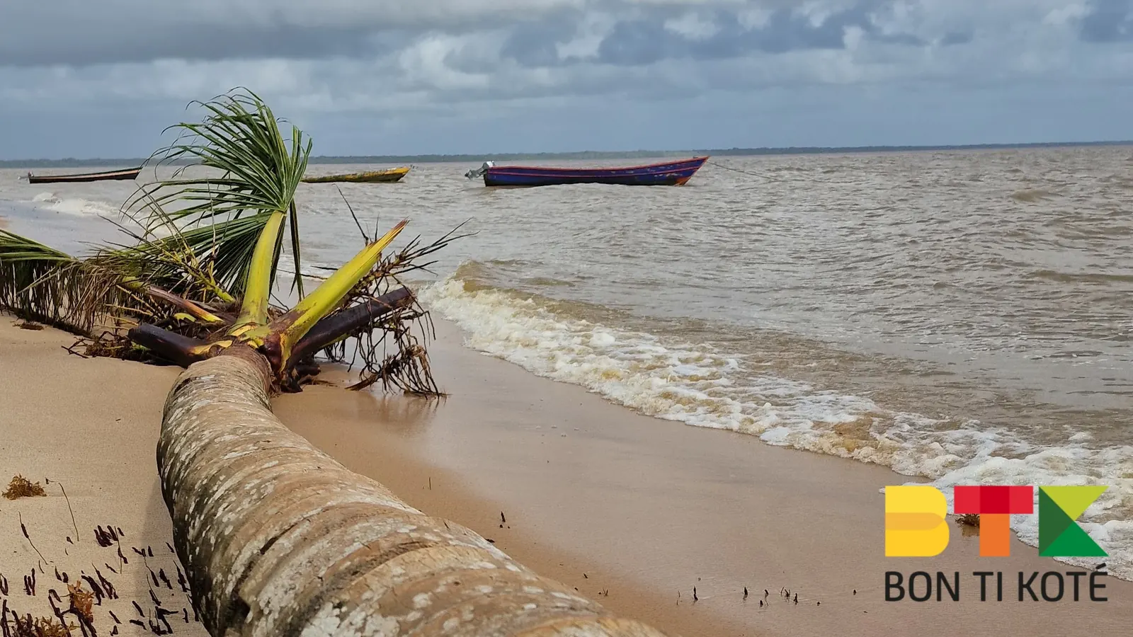 Plage des Hattes, capitale des Luths, Awala-Yalimapo — photo 1