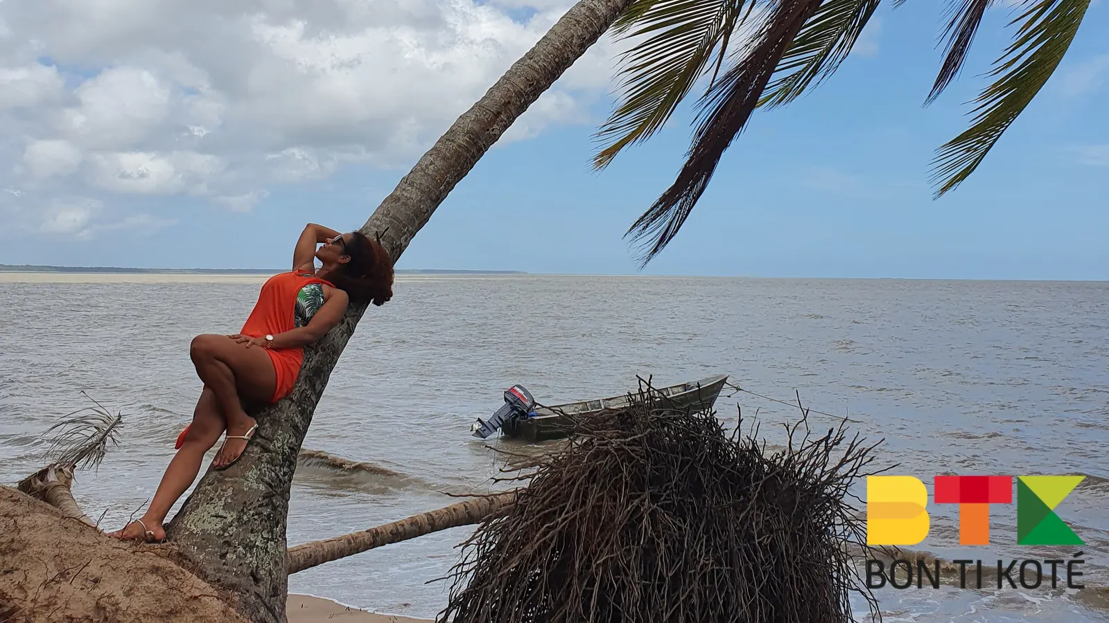 Plage des Hattes, capitale des Luths, Awala-Yalimapo — photo 3