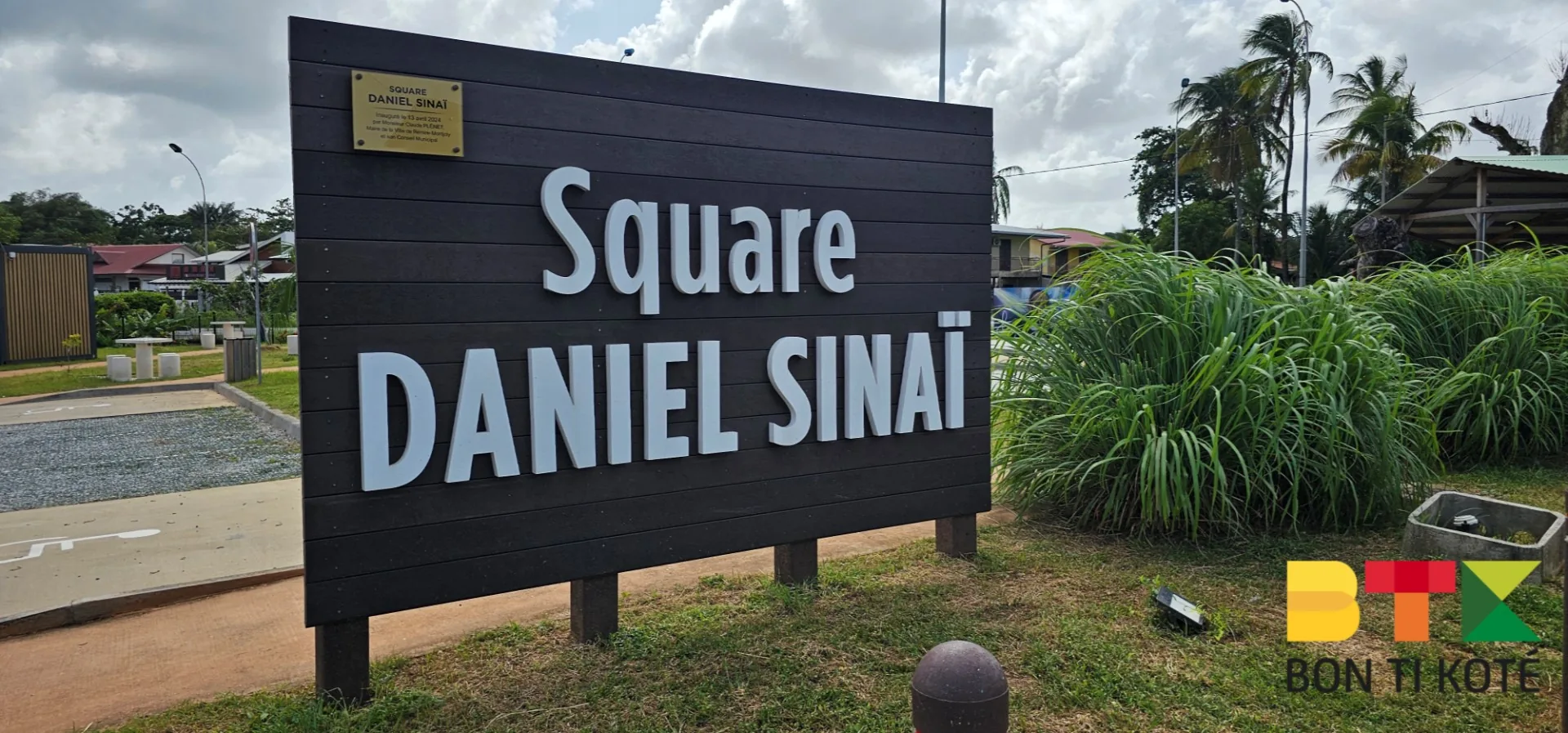 Square Sinaï à Montjoly, Guyane : Un Lieu de Rencontre et d’Hommage